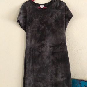 Lularoe Ana- Black Acid Washed